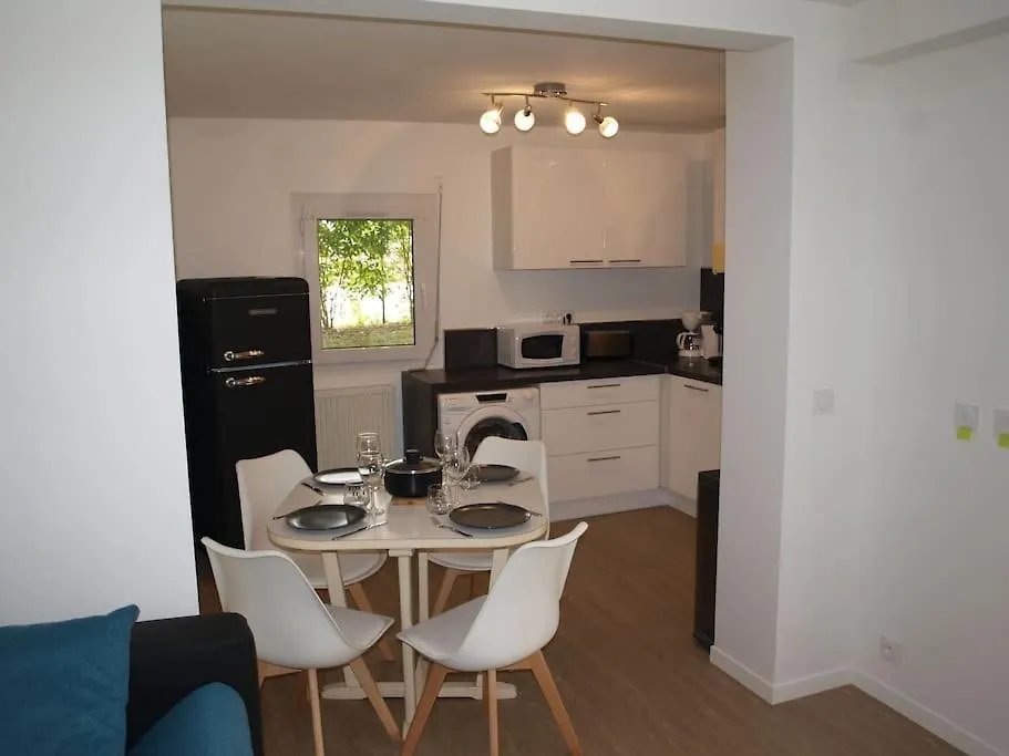 Appartement Terrasse Jardin Rive Gauche Du Port Vannes
