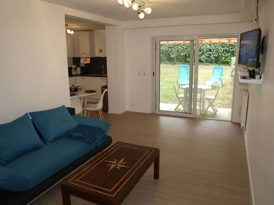 Appartement Terrasse Jardin Rive Gauche Du Port Vannes 0*,  France